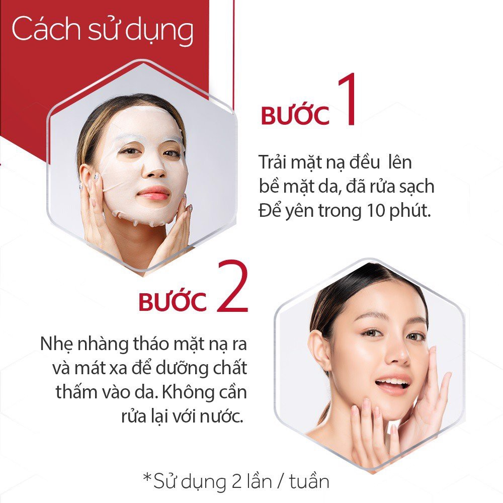 (hàng khuyến mãi) Mặt nạ tinh chất ngăn ngừa lão hóa Pond's Serum Mask 21ml