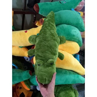 Gấu bông cá sấu