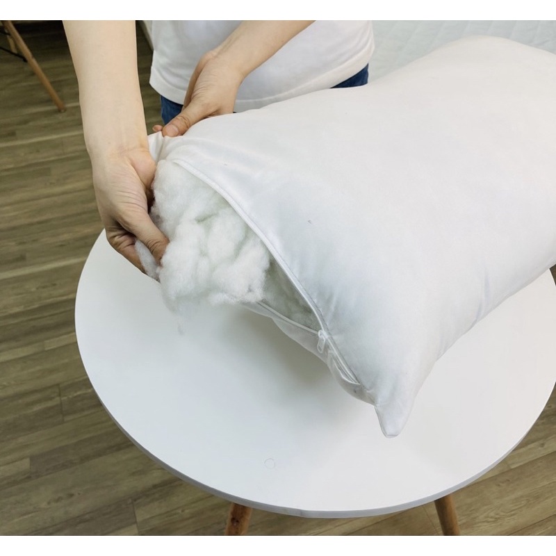 Ruột gối , lõi gối nằm cao cấp chất liệu bông cao cấp loại 1 kích thước 45x65