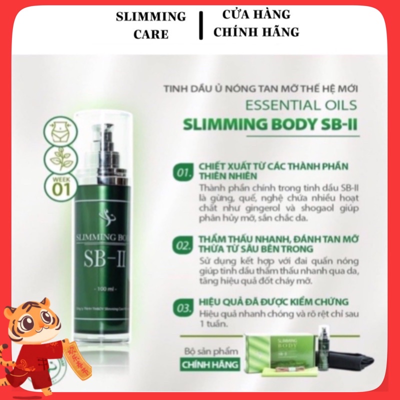 Tinh Dầu QuấnThải Mỡ Slimming Body