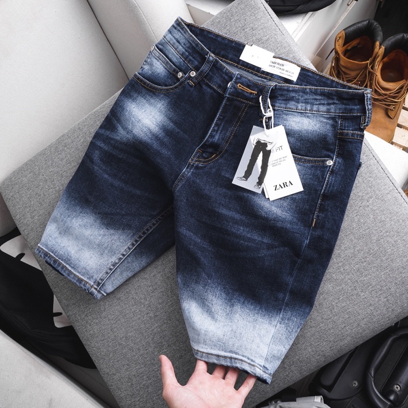 Quần short Jean nam hàng xuất khẩu xịn đẹp