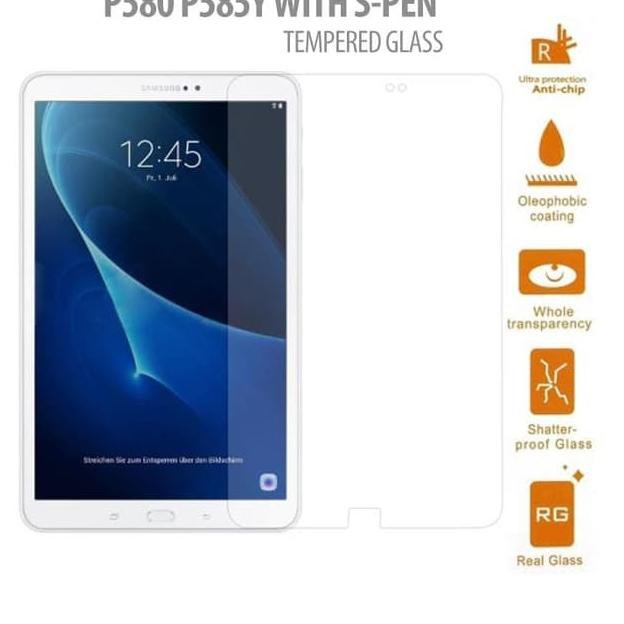 Kính Cường Lực Chống Trầy Xước Cho Samsung Galaxy Tab A A6 T285 7.0 A7 7 Inch & P585 10.1 10 Inch