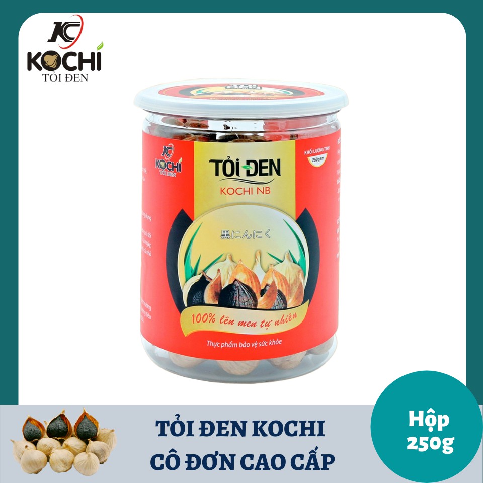 TỎI ĐEN CÔ ĐƠN CAO CẤP KOCHI️ HỘP 250G