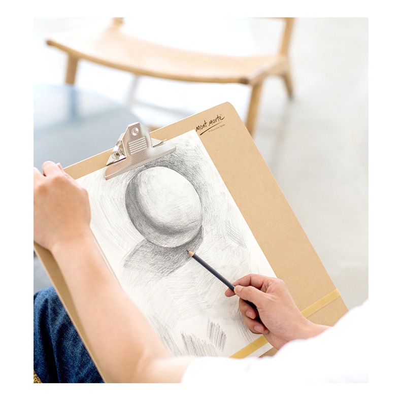 Bảng vẽ kê giấy vẽ tranh, kê giá vẽ Mont Marte