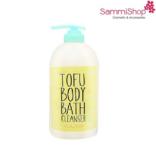 Sữa tắm đậu phụ Cathy Doll White Tofu Body Bath Cleanser 750ml