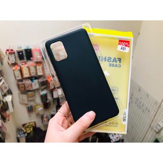 Ốp dẻo đen cho samsung A51