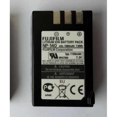 Bộ pin sạc thay thế cho Fujifilm NP-140