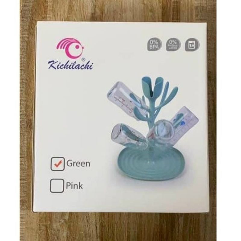 Khay úp bình sữa Kichi hình cây