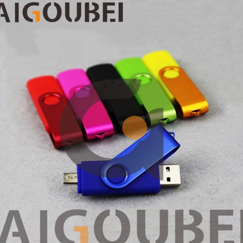 USB tốc độ cao 64GB 2 trong 1 cho Android