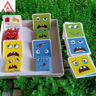 Đồ chơi nhận diện khuôn mặt giúp bé gọi tên cảm xúc_ M0051