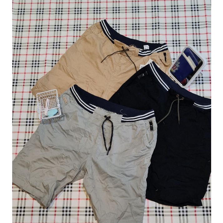 QUẦN SHORT KAKI NAM 90-115kg bigsize LƯNG THUN CÓ GIÃN HÀNG BIGSIZE - HÌNH THẬT | BigBuy360 - bigbuy360.vn