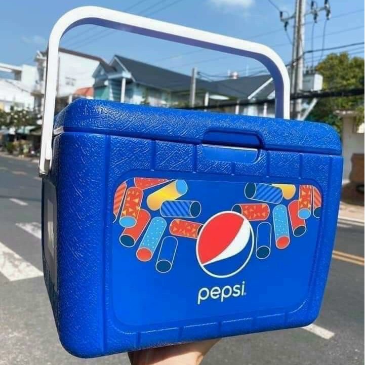 Thùng Đá Pepsi 6,8 Lít Giữ Lạnh 3 Ngày