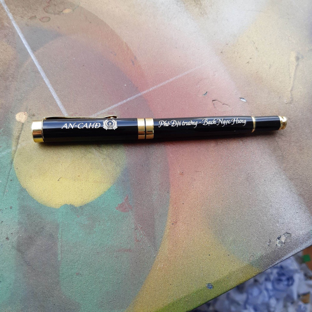 Bút Bi/Bút Ký Khắc Tên/Bút mực gel BYL