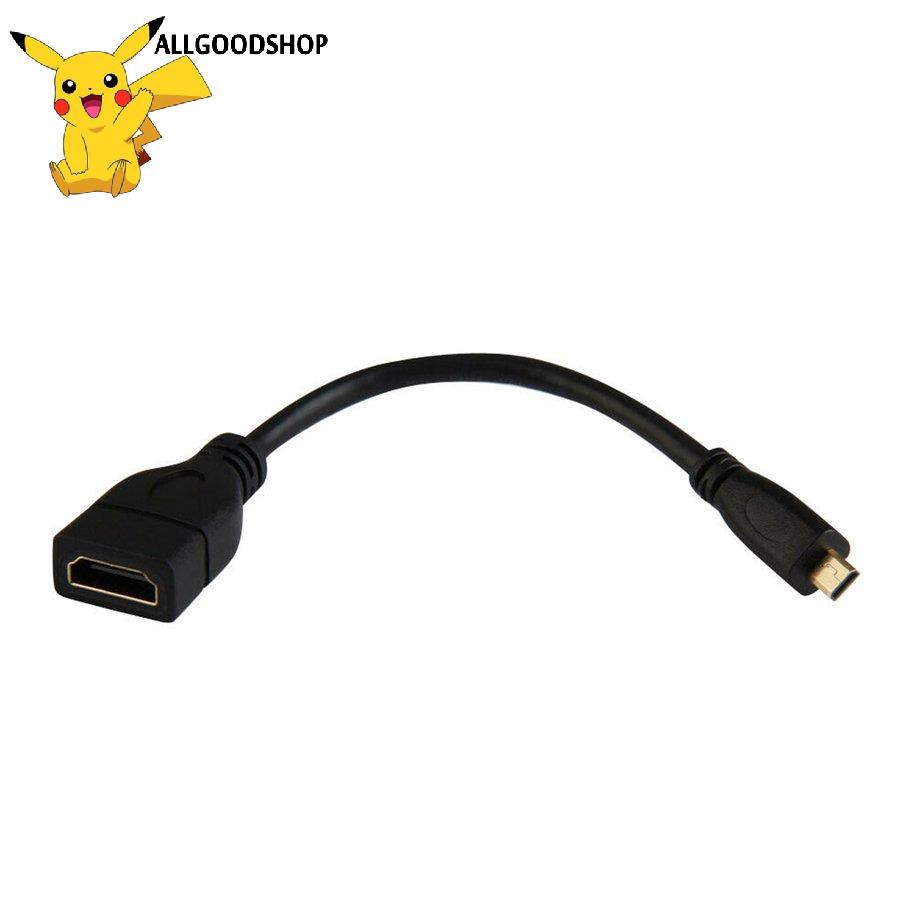 Cáp Chuyển Đổi Micro Hdmi Đực D Sang Hdmi Cái 1080p