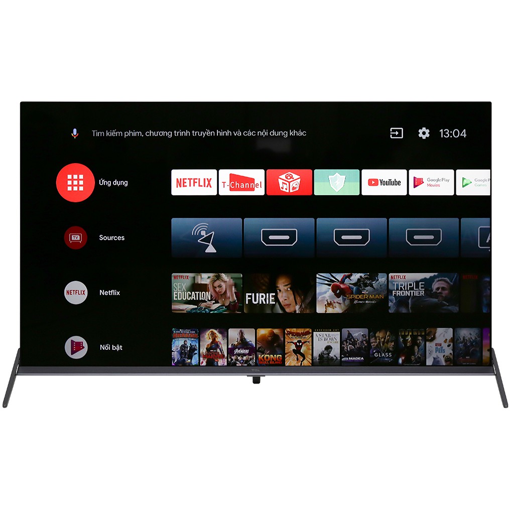 Android Tivi TCL 4K 50 inch L50P8S