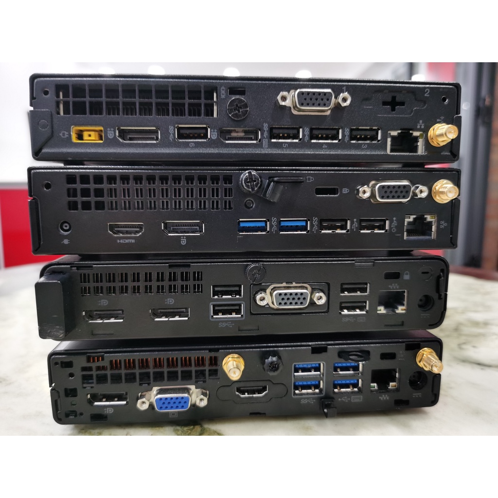 Mini PC Lenovo &amp; HP &amp; Dell Siêu Nhỏ Tiện Dùng Văn Phòng