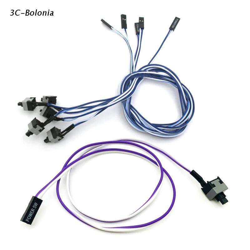 Set 2 Dây Cáp Nguồn Cho Bo Mạch Chủ Máy Tính Để Bàn