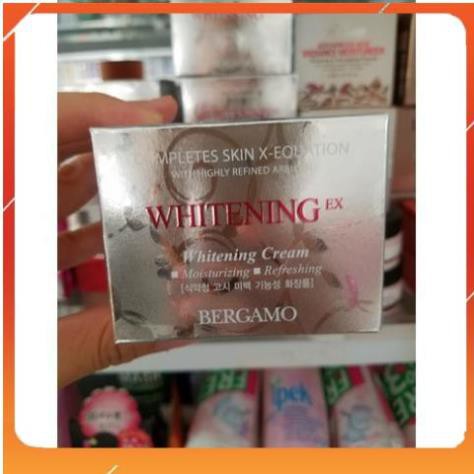 [ Có Sẵn] Kem Dưỡng Trắng Da Bergamo Whitening _mỹ phẩm chính hãng