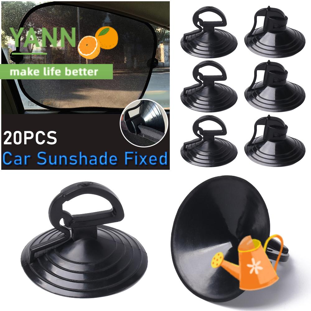 Bộ 20 Kẹp Giữ Tấm Che Nắng Đa Năng Tiện Lợi Cho Nhà Bếp/Phòng Tắm/Phòng Tắm
