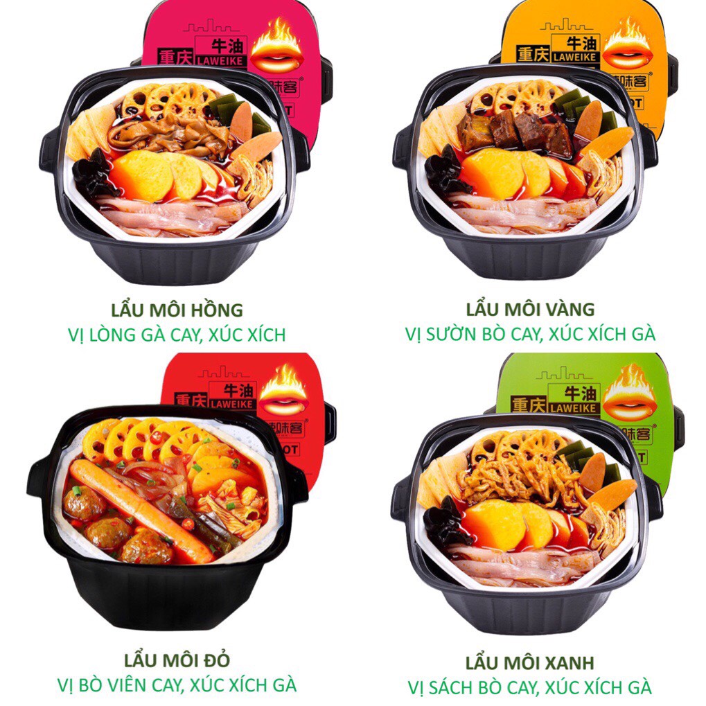 "SIÊU NGON" Lẩu tự sôi Bò - TRÙNG KHÁNH HỘP lớn 2 NGƯỜI ĂN GIÁ RẺ TẠI TAIWANFOOD.SG | BigBuy360 - bigbuy360.vn
