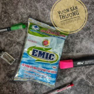 Chế phẩm sinh học Emic 200g Ủ phân Hữu Cơ