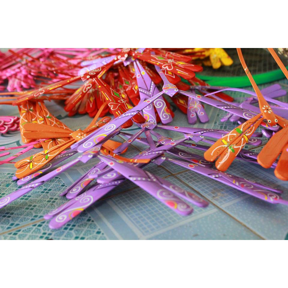 Đồ lưu niệm rẻ đẹp [Chuồn tre]