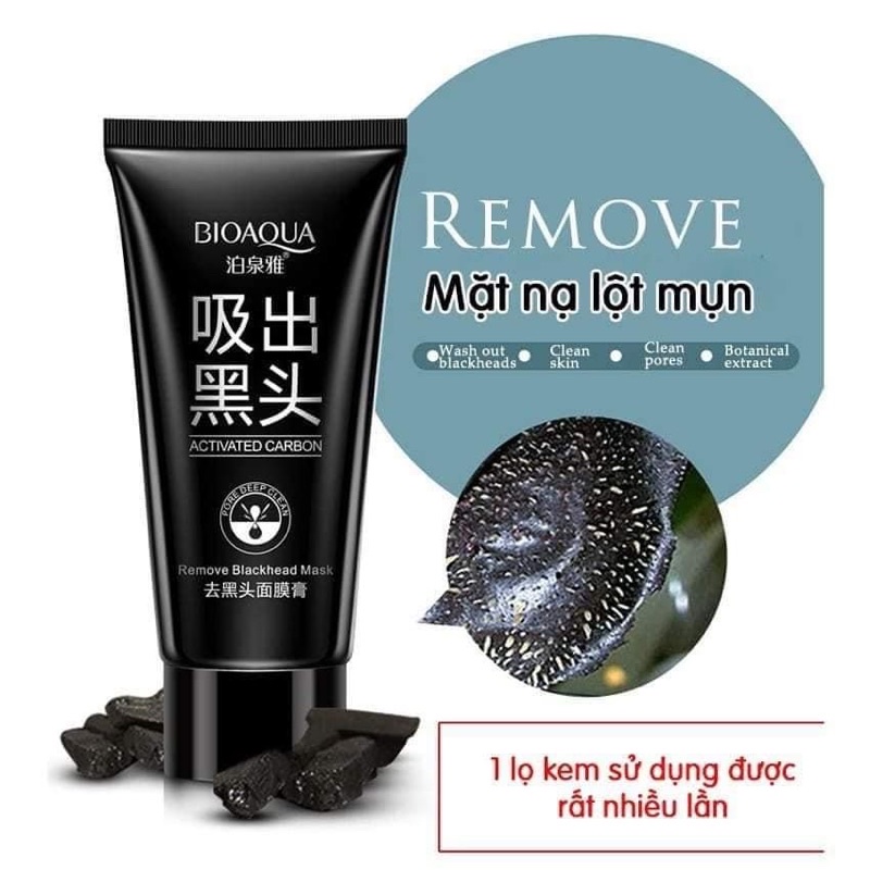 Kem lột mụn đầu đen Bioaqua nội địa trung