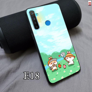 Ốp lưng Realme 5 5i ❤️ FREESHIP ❤️ in hình Molang Kawaii Cute Panda Cat chất