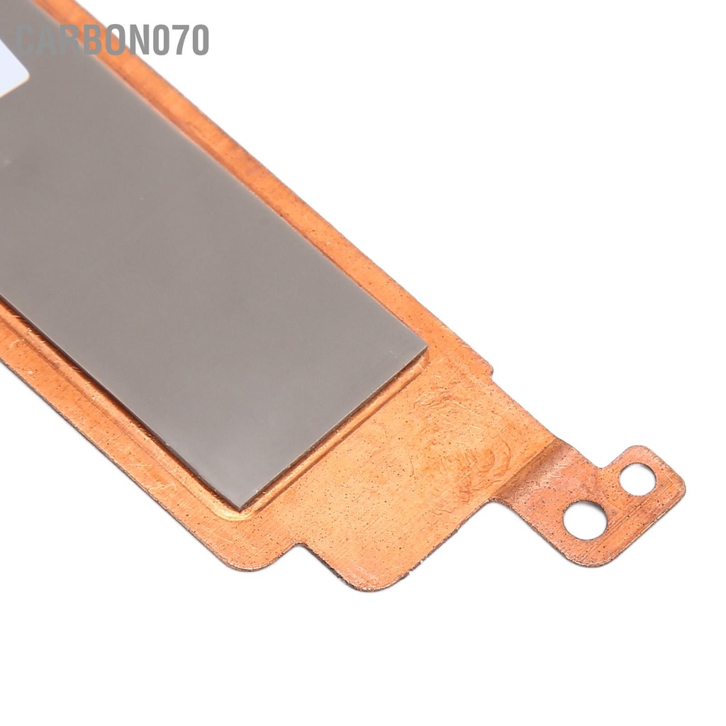 Carbon070 Nắp tản nhiệt SSD M.2 với giá đỡ cho E5470 E5570 bằng hợp kim nhôm thực tế Caddy