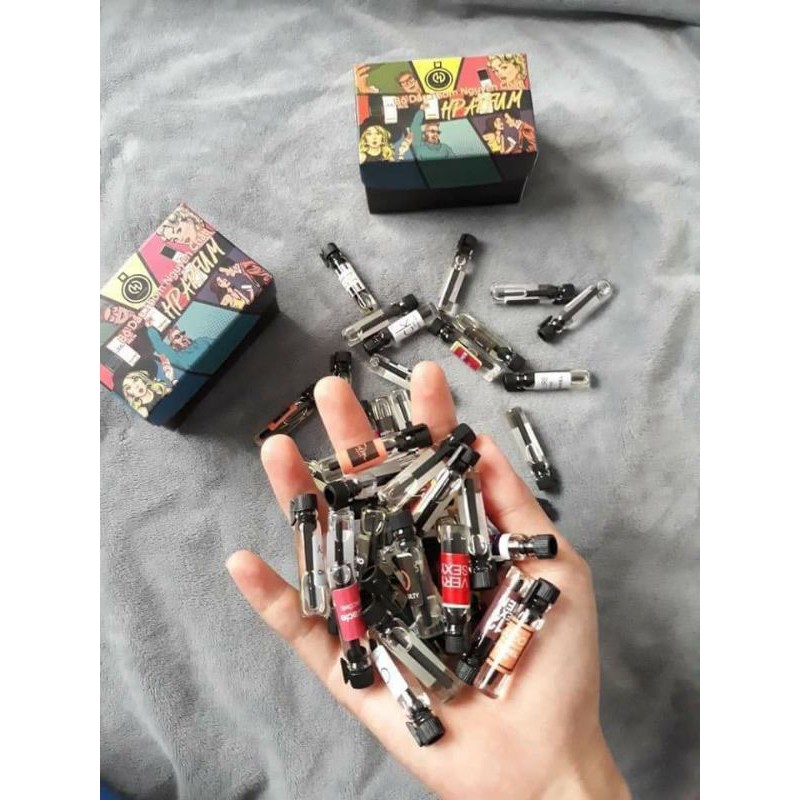 Bộ test Mini Hparfum 26 mùi | Thế Giới Skin Care