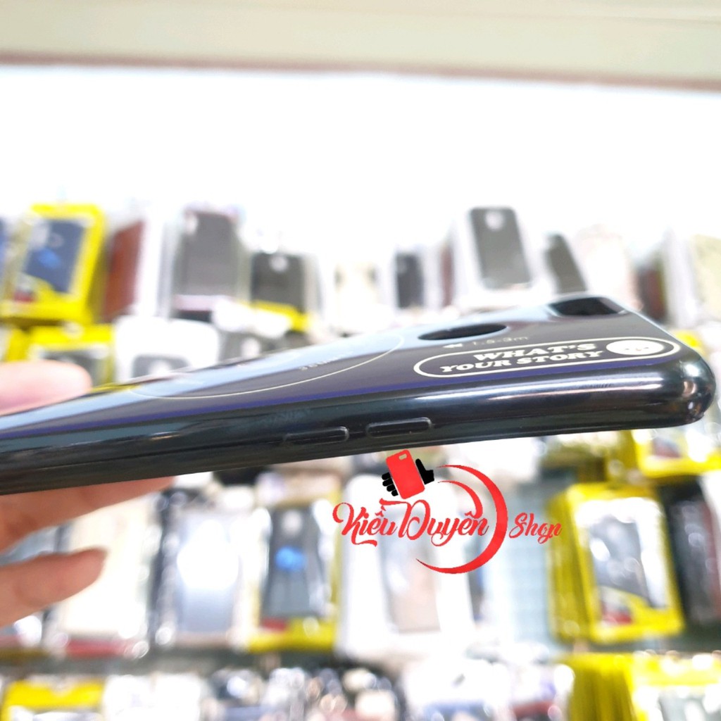 Ốp lưng Realme 2 hình máy ảnh kèm giá đỡ và dây đeo