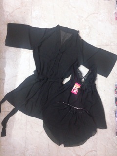 Set đồ ngủ 3 món sexy