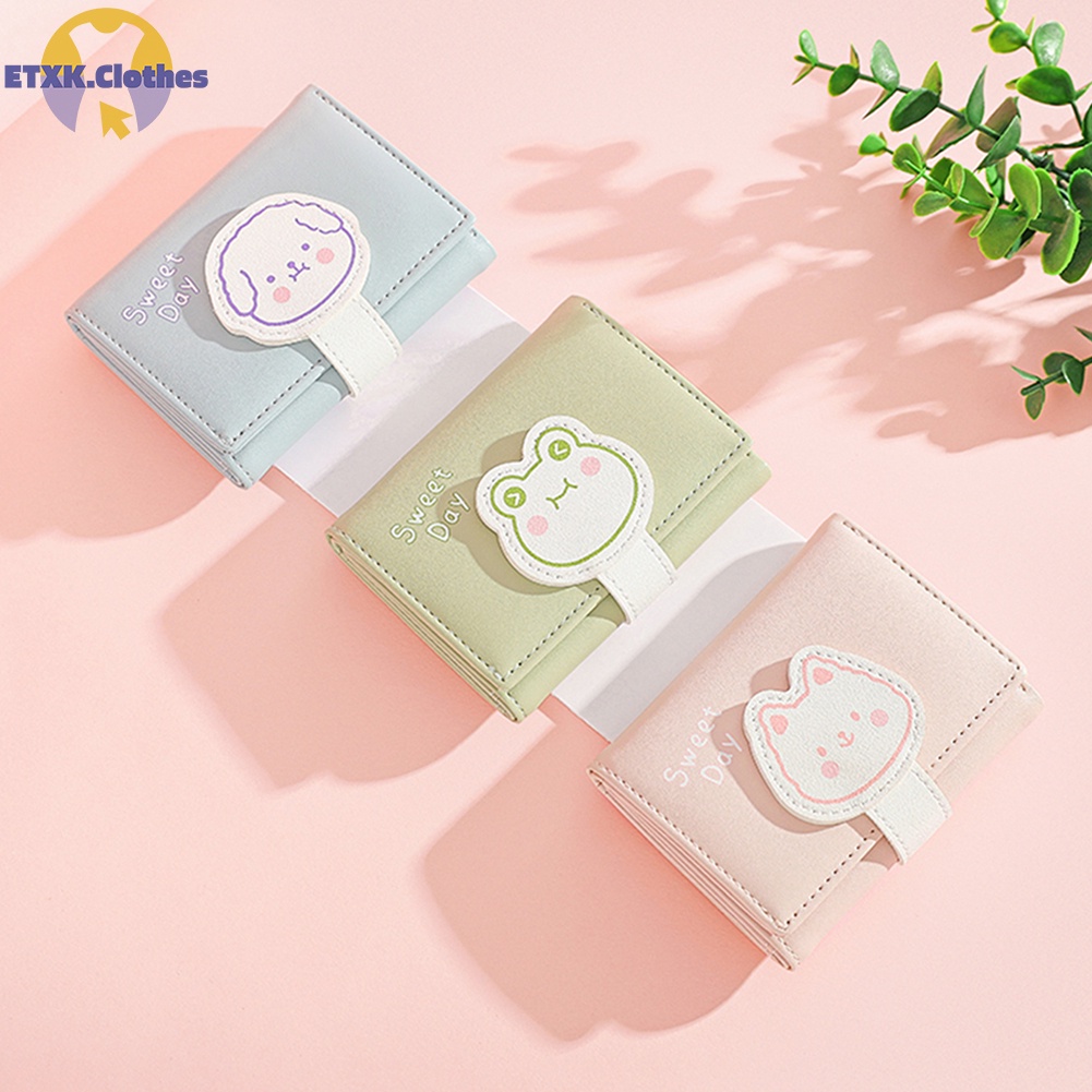 Ví Nữ Gấp Ba Lớp Thiết Kế Hoàn Hảo Làm Quà Tặng Hoàn Hảo