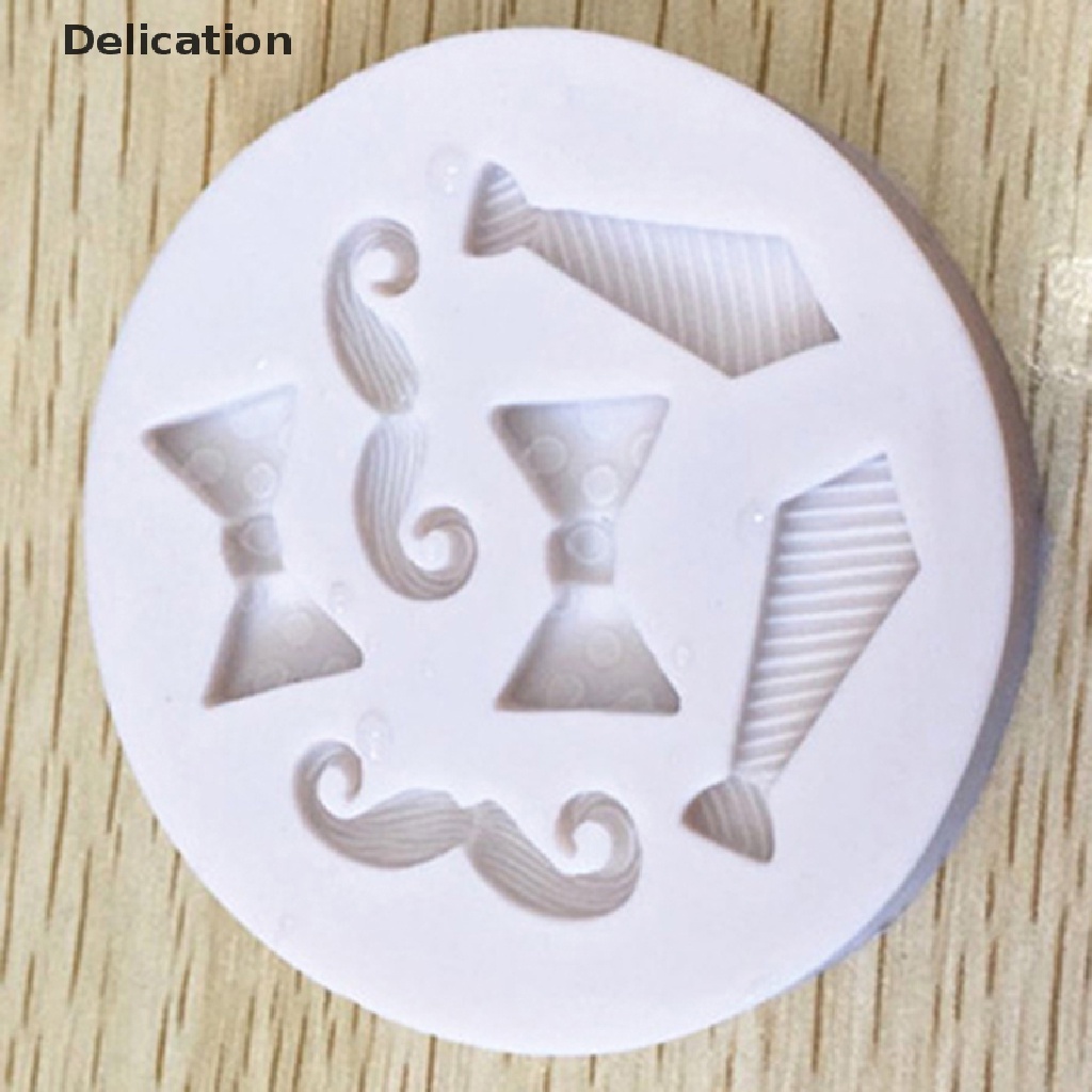 Khuôn Làm Bánh Chất Liệu Silicone Hình Nơ Dễ Thương
