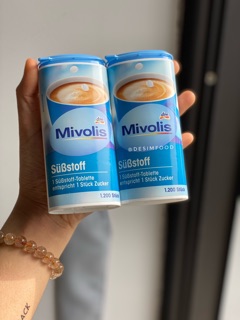 Đường ăn kiêng Mivolis Đức( đã gồm phí tt)