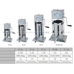 Nồi đùn xúc xích 3 Lít quay tay