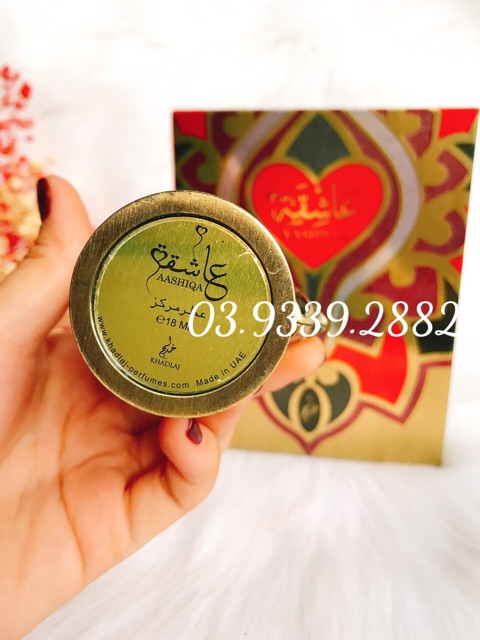 Tinh dầu nội địa DUBAI AASHIQUA | Thế Giới Skin Care