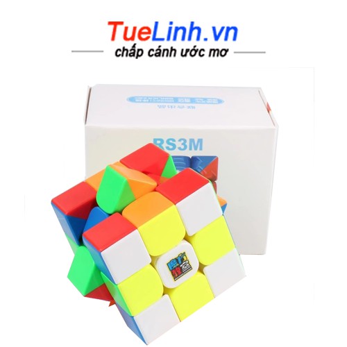 S13 FKC Rubik 3x3 RS3M 2020 MF3RS3 M Rubic Nam Châm 3 Tầng Stickerless MF3RS V3 M (Hãng Mod) 52 S13