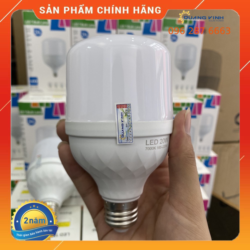 Bóng đèn Led 20W cao cấp-siêu tiết kiệm CVC