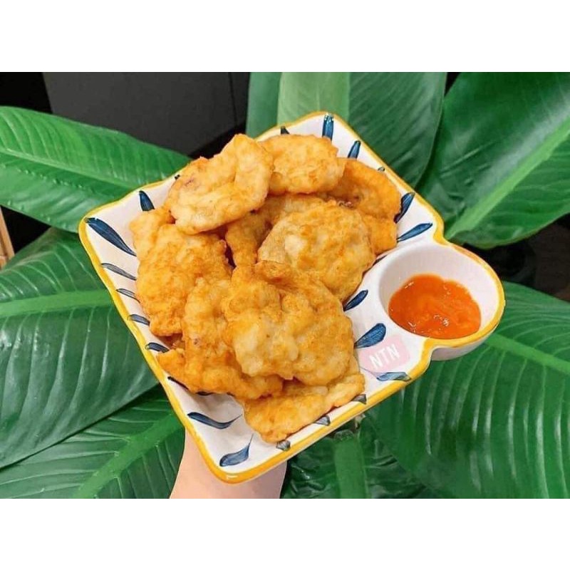 Chả Mực Giã Tay Hạ Long 500g