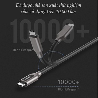 CÁP SẠC 2 CỔNG USB-C UGREEN 50230