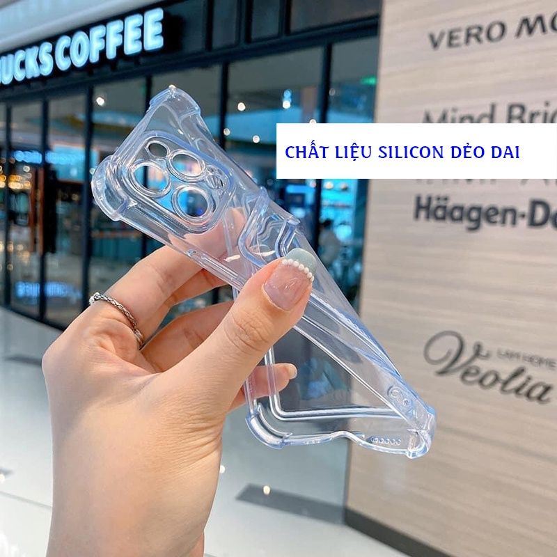 Ốp Lưng iPhone Mềm Trong Suốt Dạng Ví-Có Ngăn Đựng Thẻ Dành cho 6Plus/ 7Plus/ 8Plus/X/Xs/Xsmax/11/11 Promax/12Promax