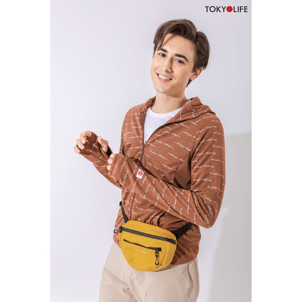 Áo khoác chống nắng Nam TOKYOLIFE dòng UV Master mũ liền F7UVJ051I
