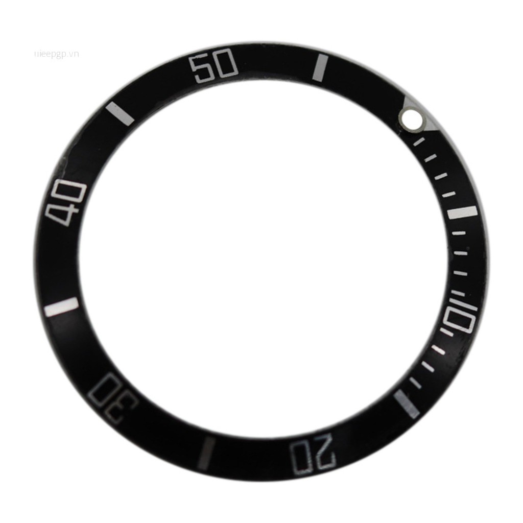 Viền nhựa cho đồng hồ mod chạm khắc 38mm có 4 màu