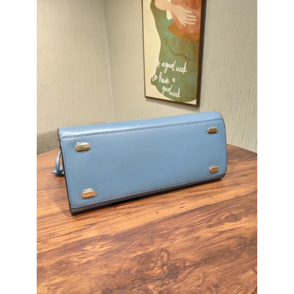 Túi xách nữ da thật cao cấp Tory Burch Lee Radziwill Double size 30 hàng vip 1-1