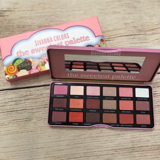 Bảng phấn mắt Sivanna colors The Sweetest Palette