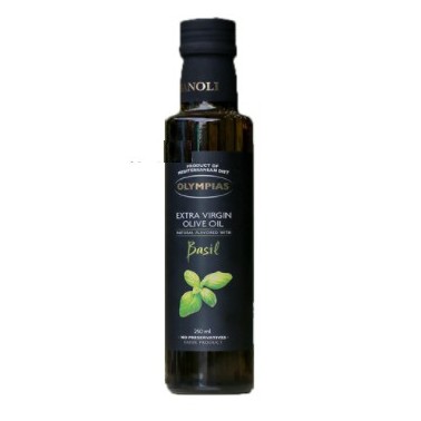 Dầu Ô Liu Nguyên Chất Olympias 250ml nhiều vị