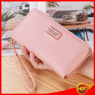 Ví Nữ Forever Young Dáng Dài Thời Trang Phong Cách Hàn Quốc Ví nữ dài cầm tay cao cấp đẹp đựng tiền giá rẻ nhiều ngăn