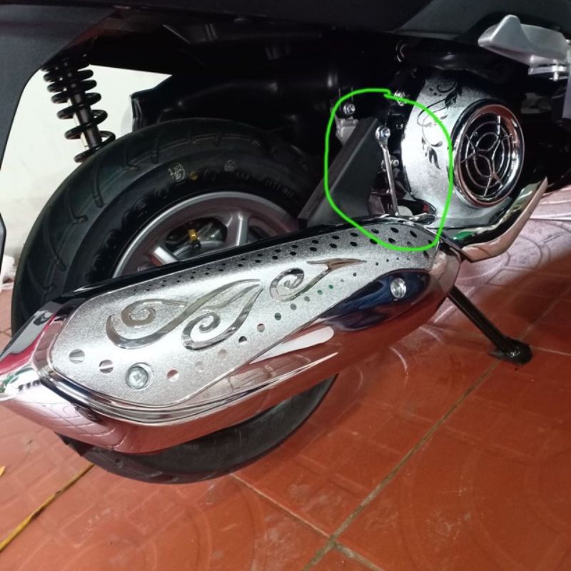 Que khoá dầu bảo vệ cây thăm dầu nhớt lead,vision,sh,Janus,grande,latte,freego,air blade