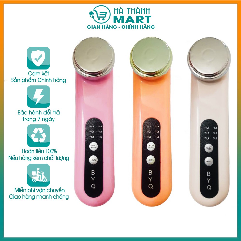 Máy đẩy tinh chất, máy di tinh chất chăm sóc da mặt  - Bản DUPE của HADA CRIE - BYQ 001